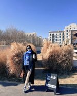 Check Wool Scarf Knight - Image 19