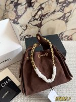 Chanel 25C hobo suede underarm bag - Image 7