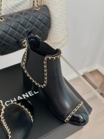 CHANE* | Chanel 22ss new autumn and winter chain boots series - Image 3