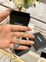 Chanel necklace and earring set - Image 10