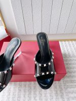 2024 Spring and Summer Crystal Heel Slippers Series - Image 5