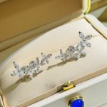 Classic Butterfly Petite Diamond Ear Climber - Image 4