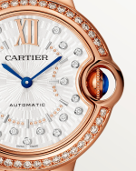 BALLON BLEU DE CARTIER, 33 MM, ROSE GOLD, DIAMONDS - Image 2