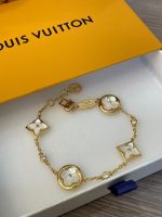 Color Blossom BB Star and Sun Multi-Motif Bracelet, Pink Gold, White Mother-of-Pearl and Diamonds - Image 8