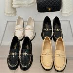 Chanel 24K new chain double C loafers