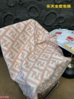 FF Scarf Light pink cashmere scarf - Image 10