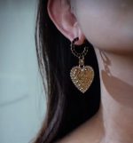 COCO heart earrings - Image 15