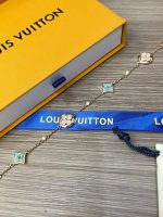 Color Blossom BB Star and Sun Multi-Motif Bracelet, Yellow Gold, Amazonite and Diamonds - Image 6