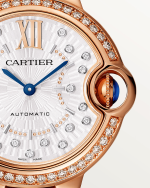 BALLON BLEU DE CARTIER, 33 MM, ROSE GOLD, DIAMONDS - Image 2
