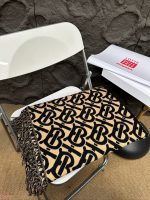 brown letter scarf - Image 10