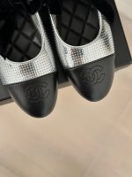 CHANE* | Chanel classic pearl chain anklet Mary Jane shoes - Image 8