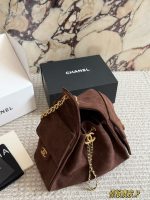 Chanel 25C hobo suede underarm bag - Image 8