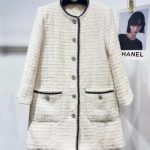 26ss Exclusive High-End Tweed Jacket Dress