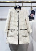 26ss Exclusive High-End Tweed Jacket Dress