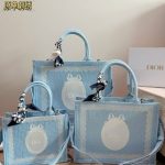 Dior Book Tote with Strap