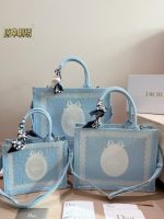 Dior Book Tote with Strap
