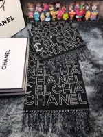 CHANEL letter scarf - Image 2