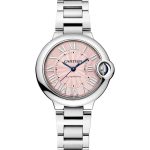 BALLON BLEU DE CARTIER, 33 MM, STEEL