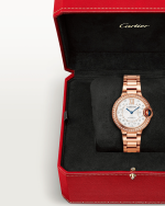 BALLON BLEU DE CARTIER, 36 MM, ROSE GOLD, DIAMONDS - Image 4