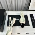 chanelClassic slingback sandals! - Image 8