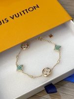 Color Blossom BB Star and Sun Multi-Motif Bracelet, Yellow Gold, Amazonite and Diamonds - Image 8