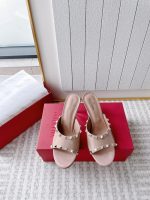 2024 Spring and Summer Crystal Heel Slippers Series - Image 8