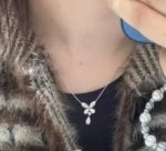 Butterfly Diamond Pendant - Image 9