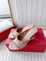 2024 Spring and Summer Crystal Heel Slippers Series - Image 10