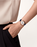 BALLON BLEU DE CARTIER, 33 MM, ROSE GOLD, DIAMONDS - Image 4