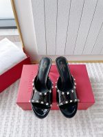 2024 Spring and Summer Crystal Heel Slippers Series - Image 2