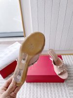 2024 Spring and Summer Crystal Heel Slippers Series - Image 14