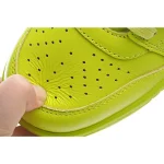 Ambush x Nike Dunk High Green Orange - Image 2