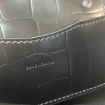 Balenciag* Neo Classic biker bag Size: 16.5*22*9*14.5cm - Image 2