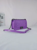 Calfskin Size: 25*16*9cm Model Number: 67086 - Image 2