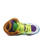 Gucci 20S Basket High Top Vintage Sneakers - Image 2