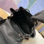 Chane Backpack Leather Litchi Pattern Size: 31*11*34 Code: 6632 - Image 2