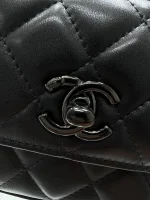 CHANE One Shoulder Crossbody Size: 11*11*5 - Image 2