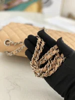 CF 25cm Gold and Silver Buckle Model: 1112 Size: 25.5*6.5*15.5 - Image 2