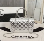 CHANE Hand Carry One Shoulder Crossbody Size: 26*17*7 Style Number: 8949 - Image 2