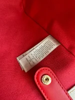 Checkered Tootsie Bag Size:W25.5*H29*D10cm Code:400123 - Image 2