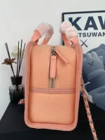 Canvas Bowling Bag Size: 28.5*28*12cm Model No. AS8841 Pink - Image 3