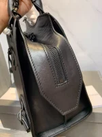 Biker bag Black Size: 33cm - Image 2