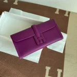 Anemone Purple Dinner Bag