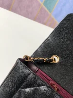 Chane Chain Bag Leather Shoulder Size: 22.5 14 7cm Code: 87062 - Image 2