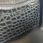 Balenciag* Neo Classic Biker Bag Size: 18 - Image 3