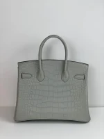 Birkin America Glacier Grey Size: 20cm - Image 2