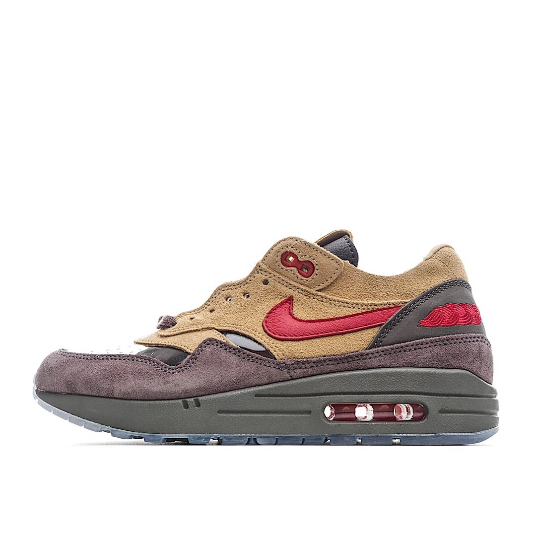 i14140ed9ca68af7b03aede8f42f173c0.webp CLOT x Nike Air Max 1 "Kiss of Death" - Image 1