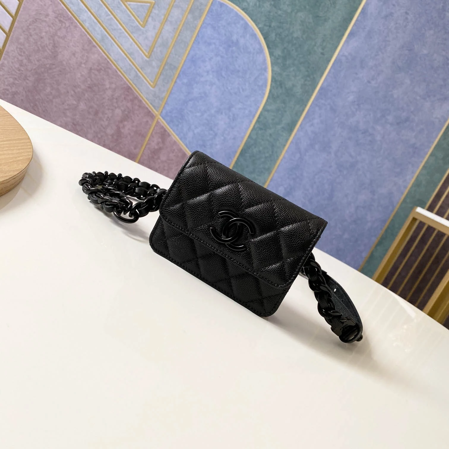 i16045f25654c1148df74733de015b373.webp Chane Lacquer Chain Size: 12.5 9cm Code: 1955 - Image 1