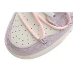 0ff-White x Nike Dunk Low OW Pink - Image 2