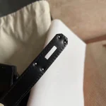 Birkin Box black black buckle ~ - Image 2